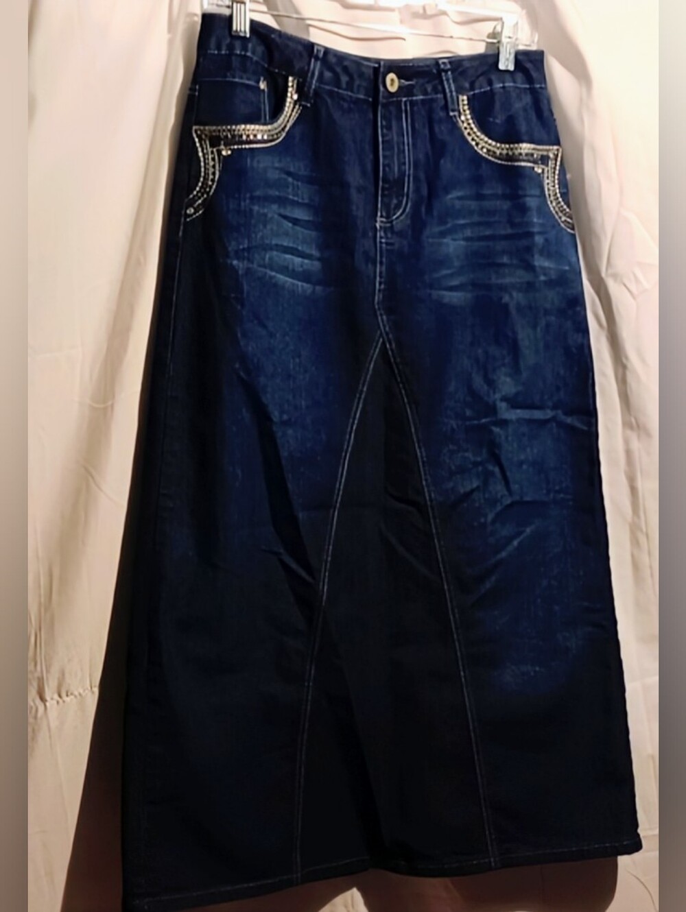 🍐Cato Denim Skirt – Size 6 - Picture 2 of 8